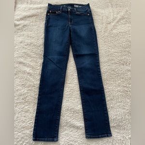 Gap High Rise Straight Jeans